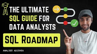 COMPLETE SQL ROADMAP 2023 - ONLY 10 Weeks (Step By Step)🔥100% SALARY JUMP 🚀 DATA ANALYST