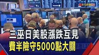 道瓊創高.費半挫1.31% 財報不佳反映美經濟恐不妙... Fedex暴跌逾15%｜非凡財經新聞｜20240921