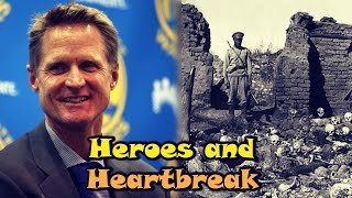 The SHOCKING Story of Steve Kerr's Family History and Career