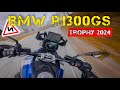 BMW R1300GS Trophy 2024 | RAW SOUND🔊 [4K RAW Onboard]