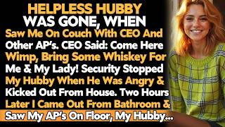 CEO Kidding: Bring Some Drink For Me & Your Wife! Angry Hubby Took Nuclear Revenge. Audio Story