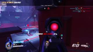 Quad Headshot Play as Widowmaker.......