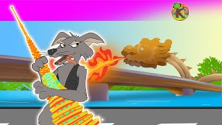 大野狼與七隻小羊 -2個世界城市大冒險 (Wolf and Seven Little Goats in Chinese) | KONDOSAN 中文 - 童話故事 | 兒童動畫 | 卡通