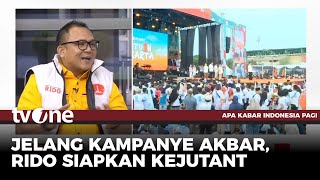 Jokowi Hingga SBY Dipastikan Akan Ikut Serta dalam Kampanye Akbar RK Suswono | AKIP tvOne