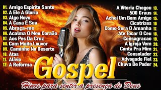 Louvores de Adoração 2025🙏 Hinos Para Te Fortalecer Em 2025 - Melhores Músicas Gospel #musicagospel