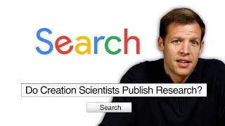 Do Creation Scientists Publish Research? | Search Creation and Evolution