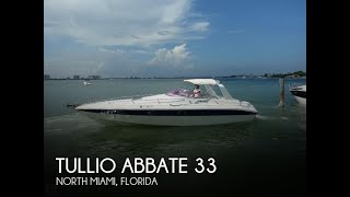 [SOLD] Used 1986 Tullio Abbate 33 Elite in North Miami, Florida