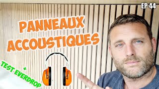 Panneaux Acoustiques - EP 44 - Leroy Merlin