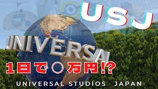 【USJ】ユニバで１日食べ歩いたり好きなもの買ってたりしてたら、いつの間にか〇万円使ってた！ｗ