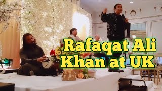 Ustad Rafaqat Ali Khan | Ali Raza khan | At UK Bradford | Shajar khan dhol