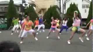 コスモスダンススタジオ　2013伊勢原道灌祭り②