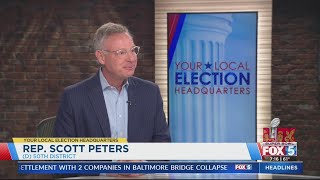 Meet the Candidates: Scott Peters, California's 50th Congressional District Race