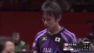 【卓球】世界を魅了した！丹羽孝希！スーパープレイ集【神業】table tennis