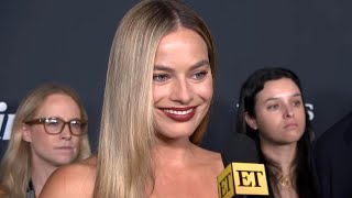 Margot Robbie Says If She's SPLURGED Since ‘Barbie’s Success (Exclusive)