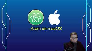 Atom Text Editor Installation on macOS (Unedited)