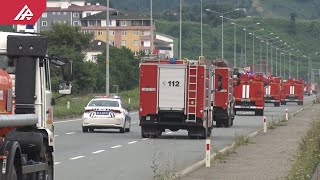 FHN-in ikinci yardım karvanı Türkiyədə belə qarşılandı