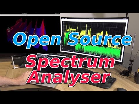 Python Based Open Source Spectrum Analyser Hackrf Rtl Sdr And Audio