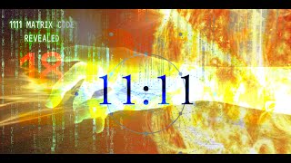 1111 Matrix Code | Video 18 | Knowing ... The Hand of God