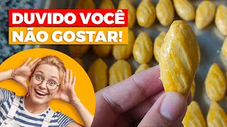 Você não conhecia essa receita de salgadinho de festa