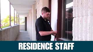 Residence Staff