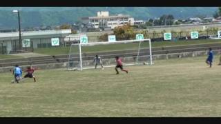 奥越ＦＣ　ＶＳ　鯖江アズーリ　２０１０県リーグ第４節　失点