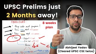 Last 2 Months Strategy for UPSC Prelims 2024 | Should I skip the attempt?