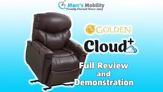 Golden Cloud Plus PR 511 Lift Chair with Tons of Accessories! - Full Review and Demonstration