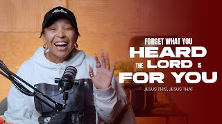 FORGET WHAT YOU HEARD: THE LORD IS FOR YOU |  PSALMS 118 | Word by Rorisang Thandekiso