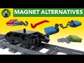 LEGO Train Coupling Ideas - Magnet Alternatives