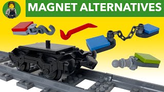 LEGO Train Coupling Ideas - Magnet Alternatives