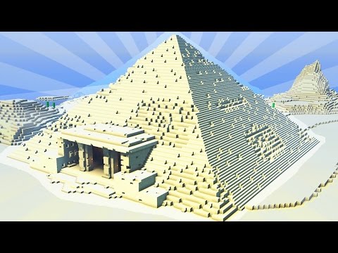 How To Build a PYRAMID in Minecraft (CREATIVE BUILDING) How To Build a PYRAMID in Minecraft (CREATIVE BUILDING)