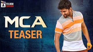 MCA Telugu Movie FIRST LOOK TEASER | Nani | Sai Pallavi | Dil Raju | Sriram Venu | Telugu Cinema