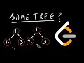 Same Tree | LeetCode 100 | Coding Interview Problem