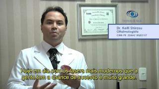 Dr. Keiti Shirasu - Cirurgia refrativa