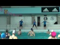 workshop aquafitnes 2017 final aqua combos ftvŠ uk bratislava slovakia