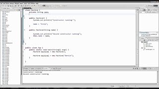 Learn Java Tutorial for Beginners, Part 18: Constructors
