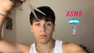 ASMR Roleplay peluquería Argentina💈 ​- Te corto el pelo para AÑO NUEVO🌻​ ESPAÑOL