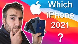 What iPhone should I buy 2021? iPhone 12, 11, Mini, Pro, Pro Max, XR or the iPhone SE?