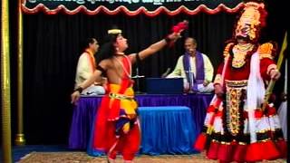 Yakshagana- Ravana sutha indrajituvina marana tenku tittu yakshagana