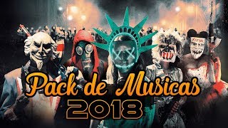 PACK DE MUSICA ELETRONICA 2018/ MELHORES MUSICAS ELETRONICAS 2018 + DOWNLOAD