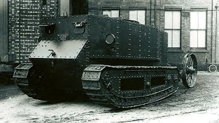 Маленький Вилли:  первый британский прототип танка Первой Мировой Войны
