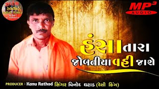 Vinod Ghatad || હંસા તારા જોબનીયા વહી જાશે દેસી ભજન || HANSA TARA JOBANIYA VAHI JASHE DESI BHAJAN