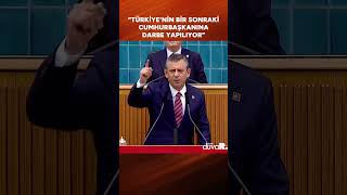 Özgür Özel: Türkiye'nin bir sonraki cumhurbaşkanına darbe yapılıyor #shrots