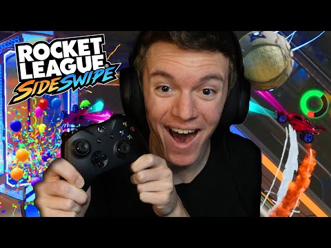 PLAY ROCKET LEAGUE Sideswipe With A Controller!