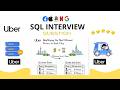 Day 10 - Uber SQL Interview Question Explained (JSON + Window Functions)