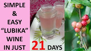 Minnama's Kitchen - Simple and Easy Lubika(Scramberry) Fruit Wine In 21 days - Try at your home