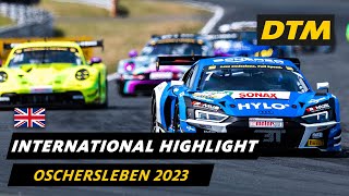 DTM Oschersleben 2023: International Highlight | DTM