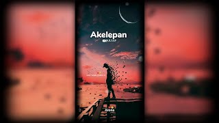 Akelapan Sad Song Status 💔😥 | Efx Status | 4k Full Screen Video 💔🥀 Broken Hearts #Shorts