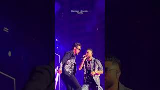 Karan aujla and varun dhawan at his concert #karanaujla #diljitdosanjhconcert #varundhawan #shorts