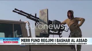 Merr fund regjimi i Bashar Al Assad.Kryengritësit marrin Damaskun